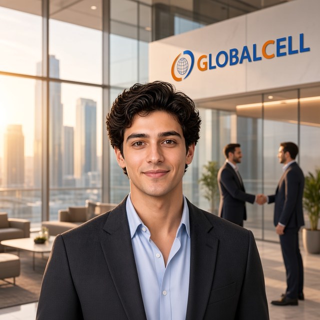 Portrait of Abo, Head of Retail