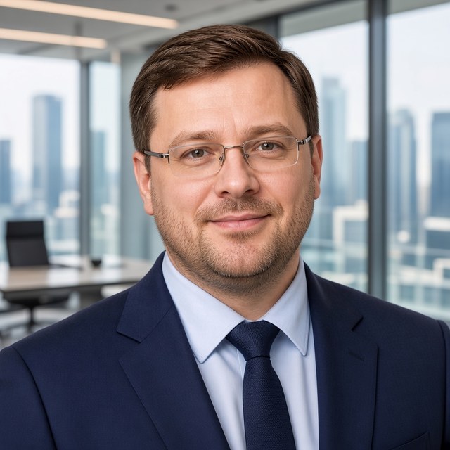 Portrait of Borico, Head of Corporate Clients