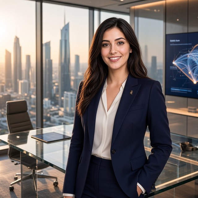 Portrait of Eto, Division Head, globalcell.online