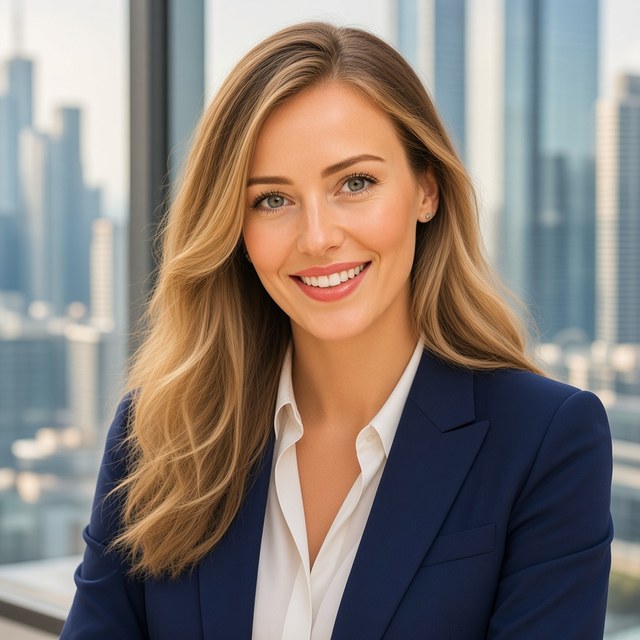 Portrait of Eva, Division Head, globalcell.eu