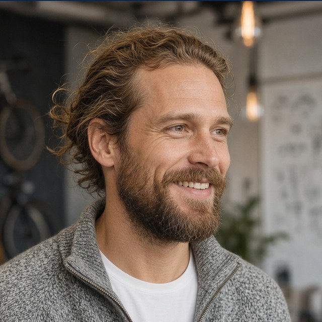 Portrait of Fridon, Chief Technology Officer