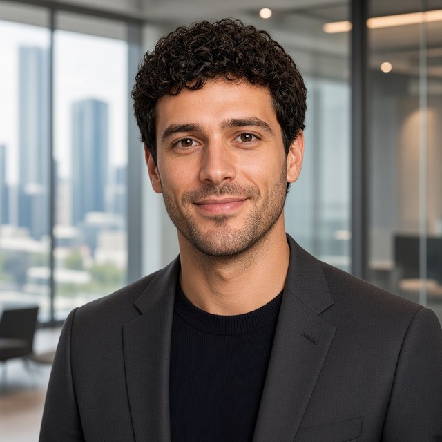 Portrait of Iota, Division Head, globalcell.io