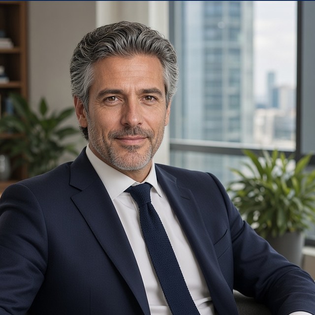 Portrait of Jorge, Chief Executive Officer