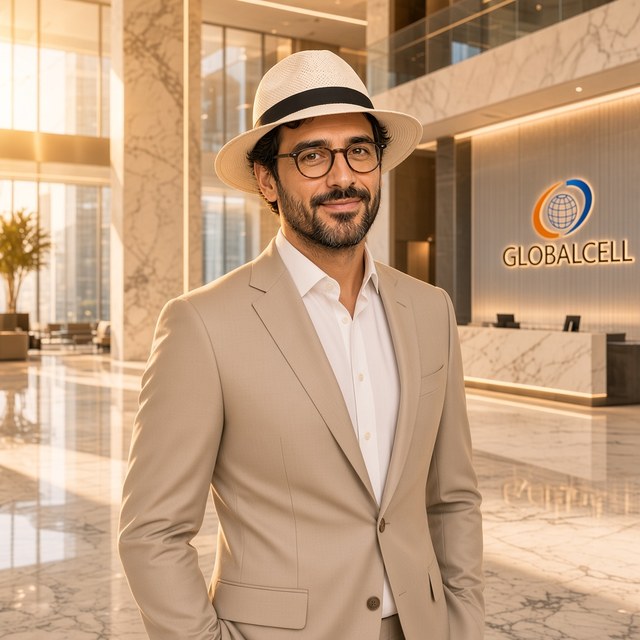 Portrait of Marco, Head of Marketing