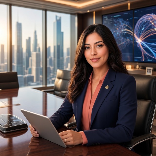 Portrait of Penelopa, Division Head, globalcell.lat