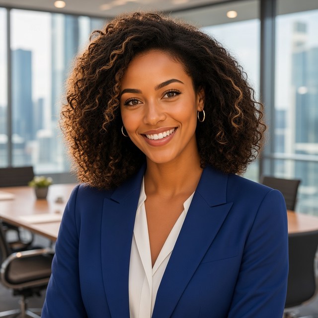 Portrait of Stacy, Division Head, globalcell.us
