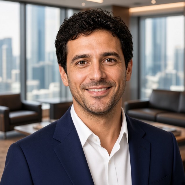 Portrait of Vito, Division Head, globalcell.vip